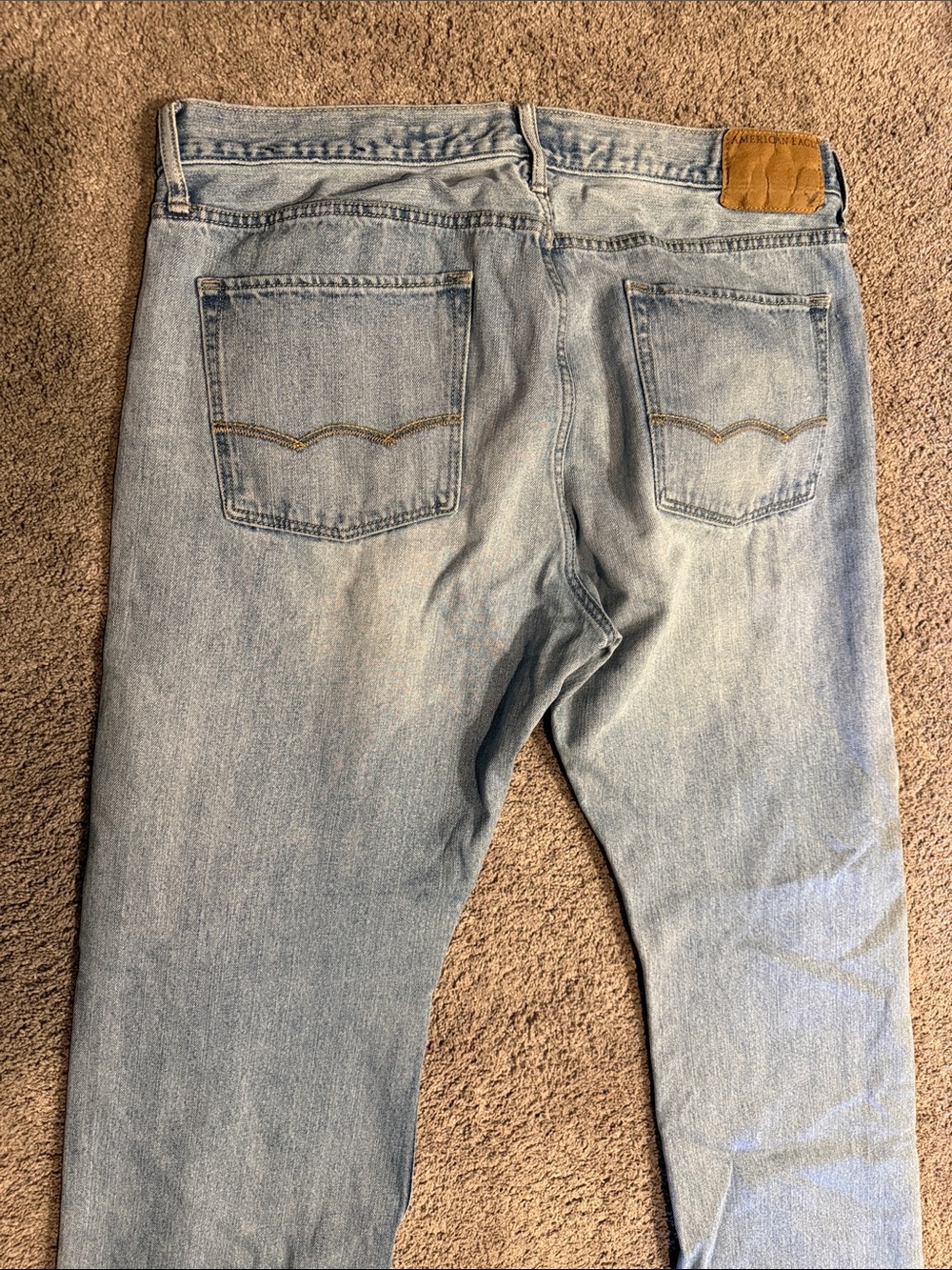 Light Blue Men's American Eagle Jeans